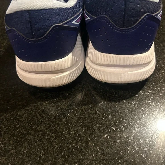 ASICS Women's Gel Contend 8 Navy and White Athletic Shoes Size 8.5 - Picture 7 of 7